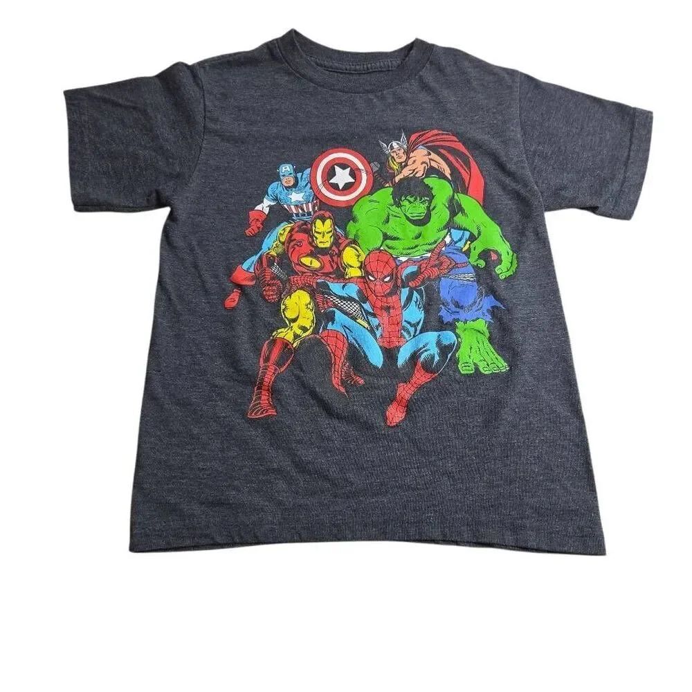 Marvel Avengers shirt S6/7